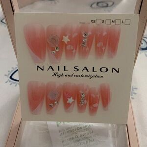 Gorgeous Customization design press on nails set